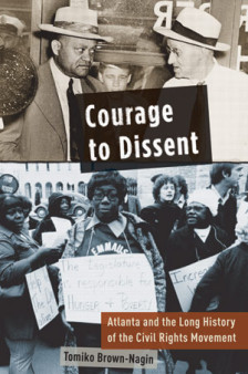 Cover for Courage to Dissent