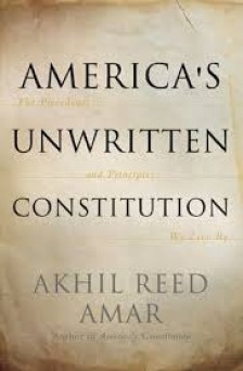 Cover for America's Unwritten Constitution