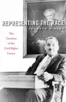 Cover for Representing the Race