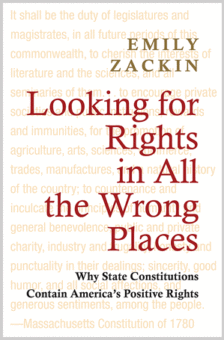 Cover for Looking for Rights in All the Wrong Places
