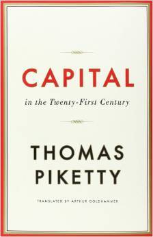 Cover for Capital in the Twenty-First Century