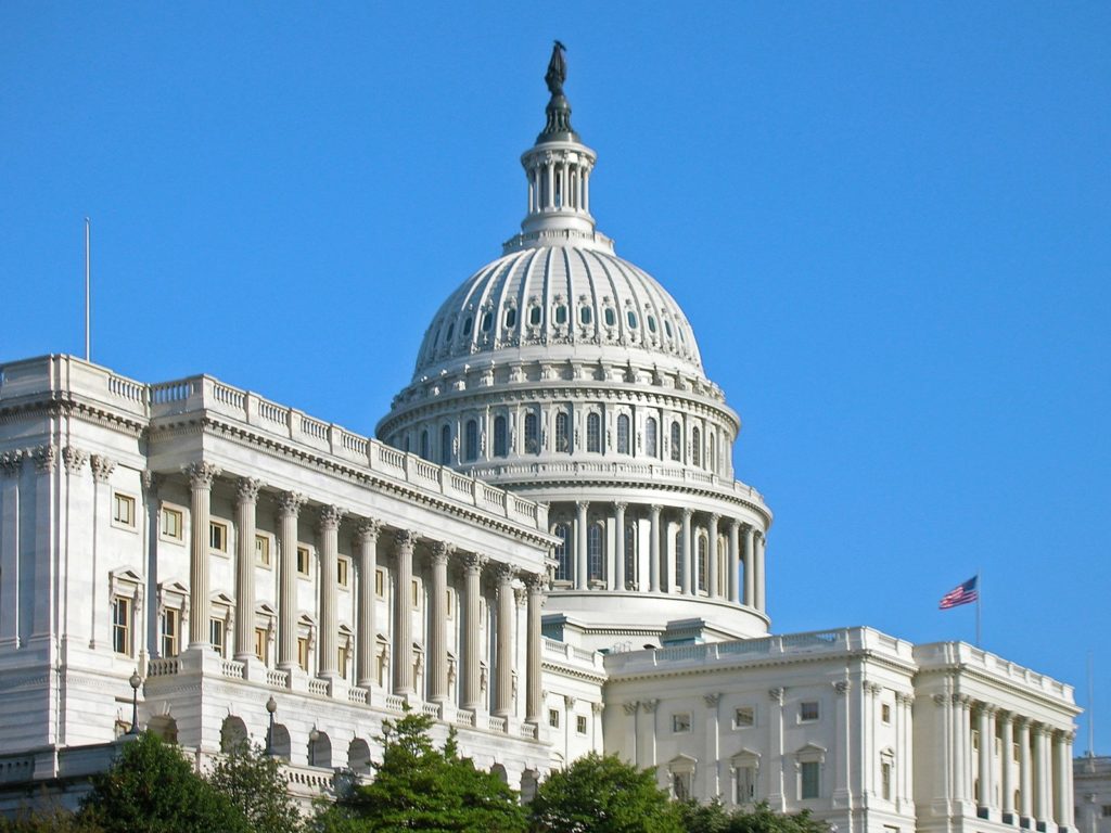 Image of the United States Capitol Building | Photo by Matt H. Wade via Wikimedia Commons, CC BY-SA